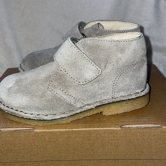 NWT NATURINO CHOCO Suede desert boots in Grey - Picture 12 of 16